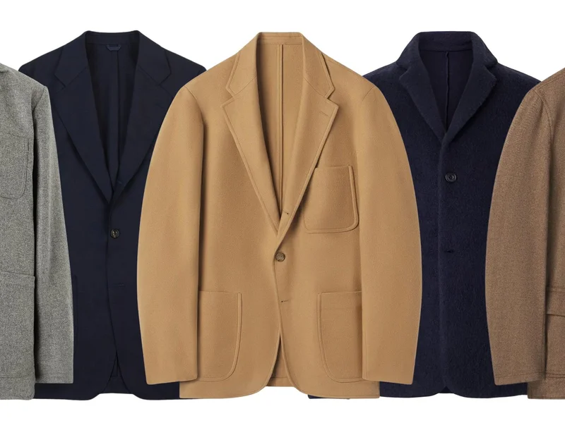 Image may contain: Kevin Bacon, Blazer, Clothing, Coat, Jacket, Long Sleeve, Sleeve, Blouse, Knitwear, Sweater, and Fashion