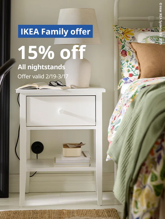 IKEA Family offer