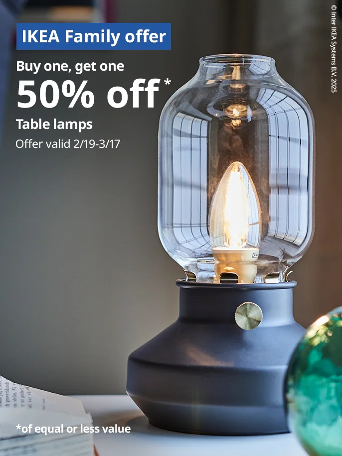 IKEA Family offer