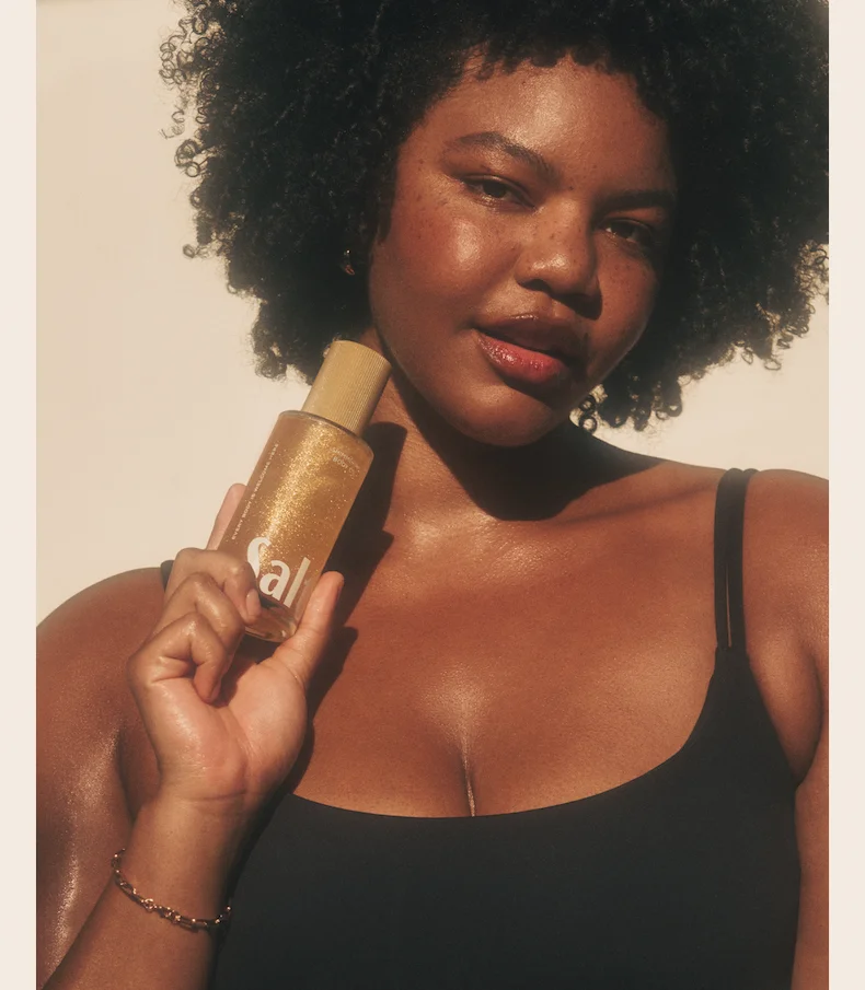 Salt Water Vanilla Sunscreen Body Oil SPF 50
