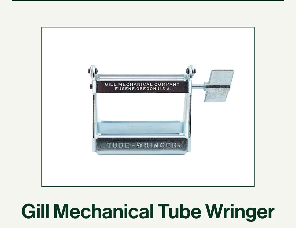 Gill Mechanical Tube Wringer