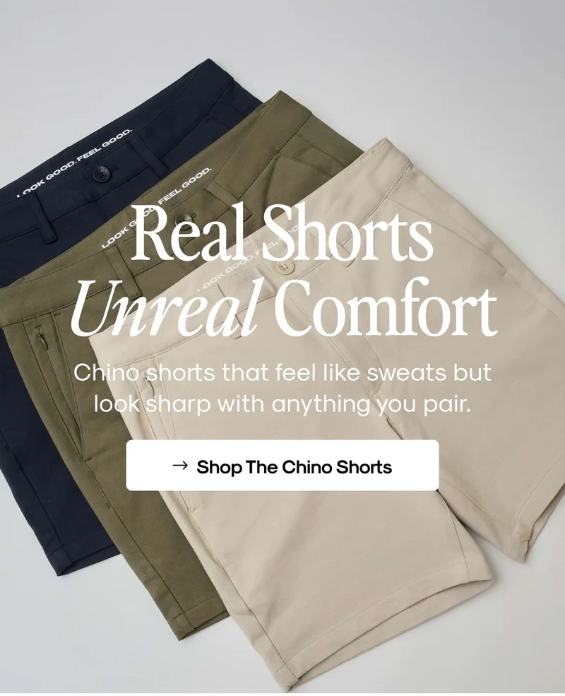 Real Shorts Unreal Comfort