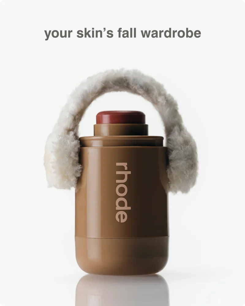 your skin's fall wardrobe