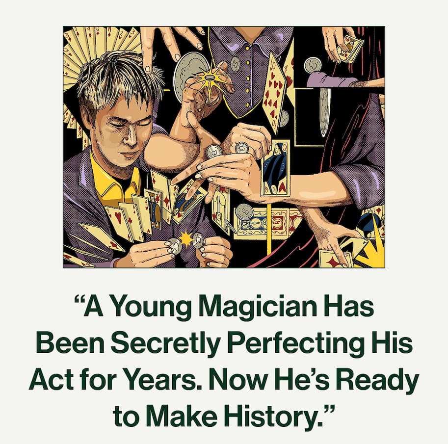 Young Magician
