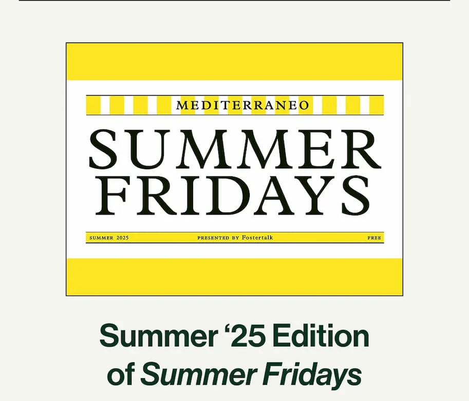 Summer Fridays