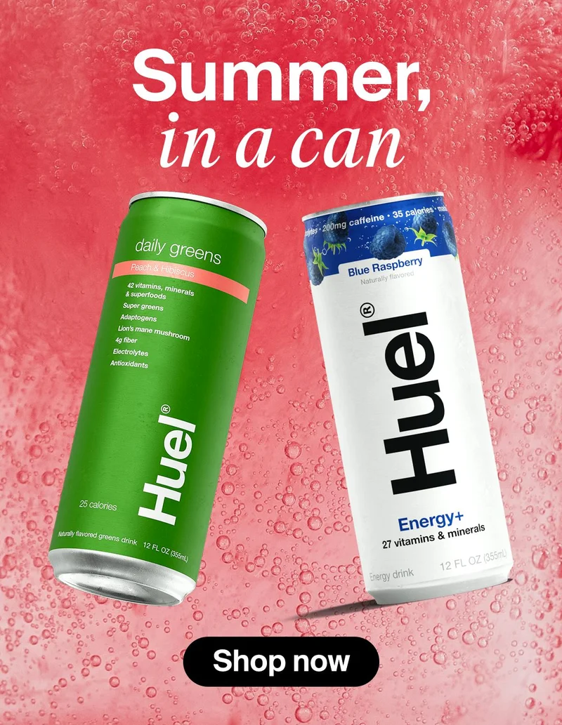 Summer in a can. Shop now