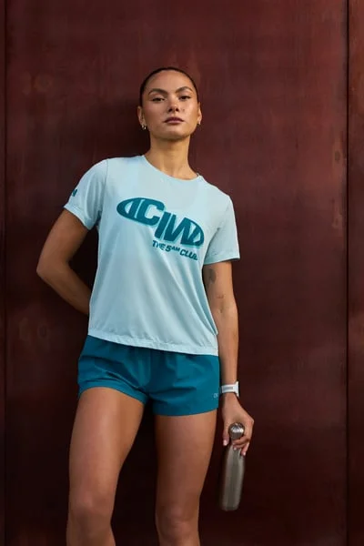 Image of Mirage Cardio T-shirt Baby Blue