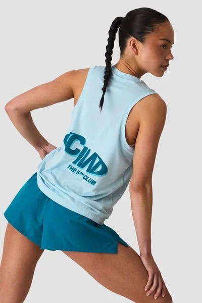 Image of Mirage Cardio Tank Baby Blue