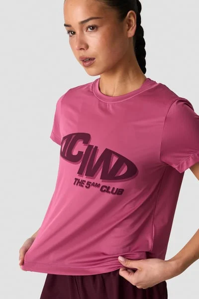 Image of Mirage Cardio T-shirt Petal Pink