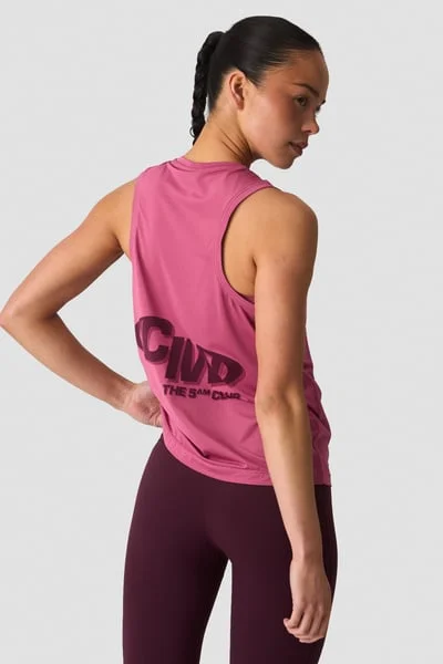 Image of Mirage Cardio Tank Petal Pink