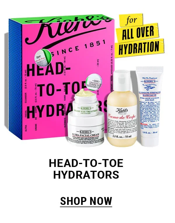 Head-To-Toe Hydrators
