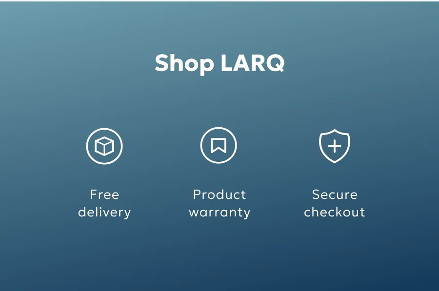 Free delivery - Product warranty - Secure checkout