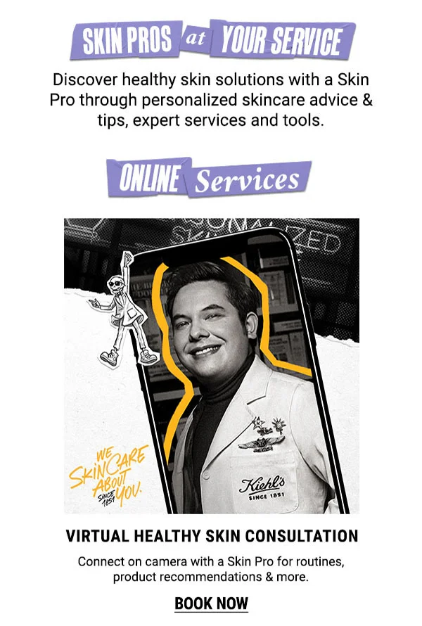 SKIN PROS at YOUR SERVICE