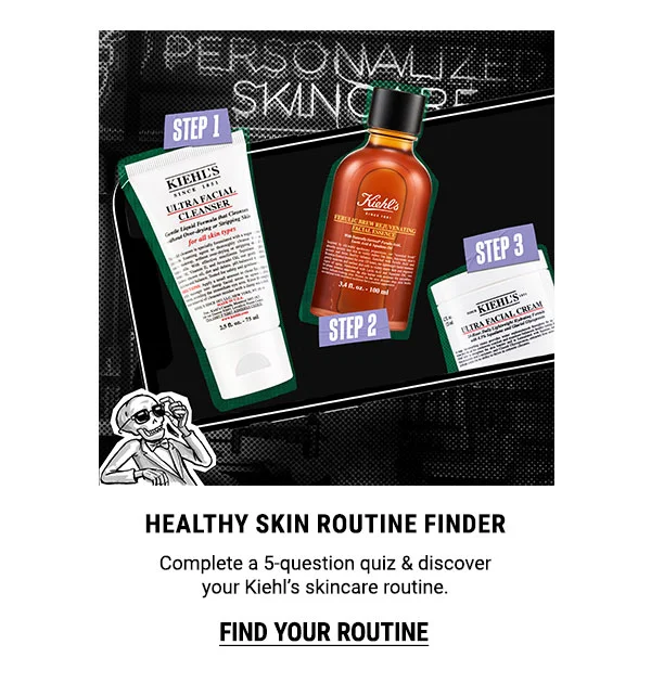 HEALTHY SKIN ROUTINE FINDER
