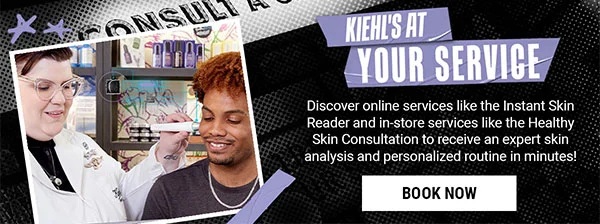 KIEHLS AT YOUR SERVICE