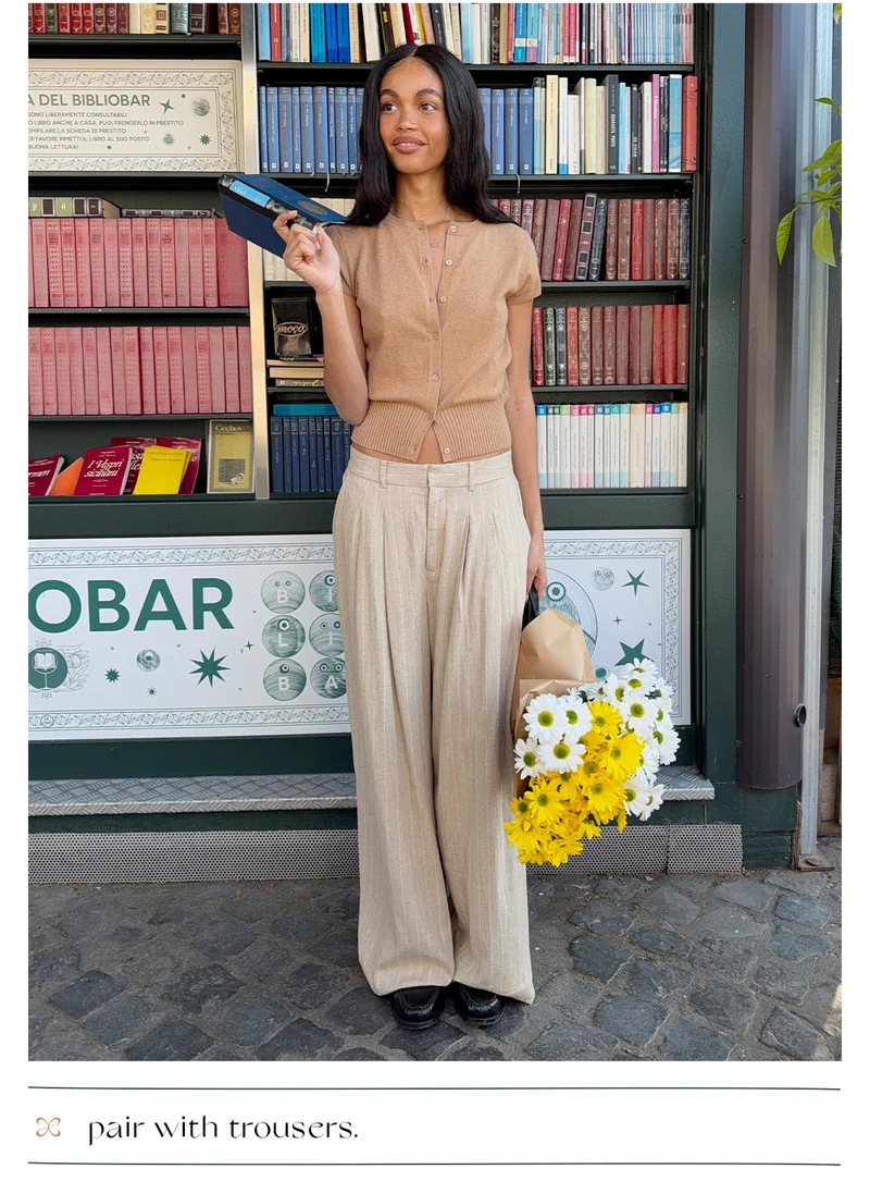 pair with trousers