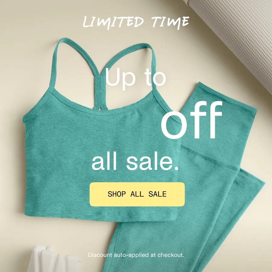 Limited Time: Up to 75% Off All Sale