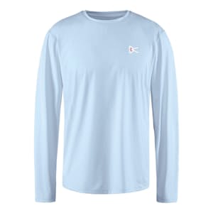 Italian Knit Lightweight Long Sleeve T-Shirt