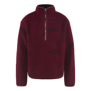 Italian High Pile Fleece Half Zip