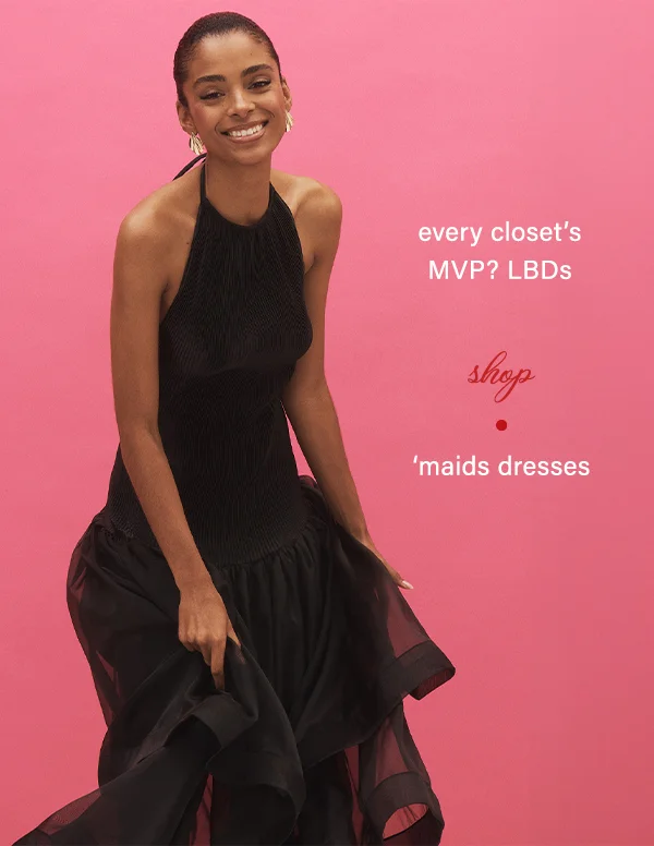 'maids dresses