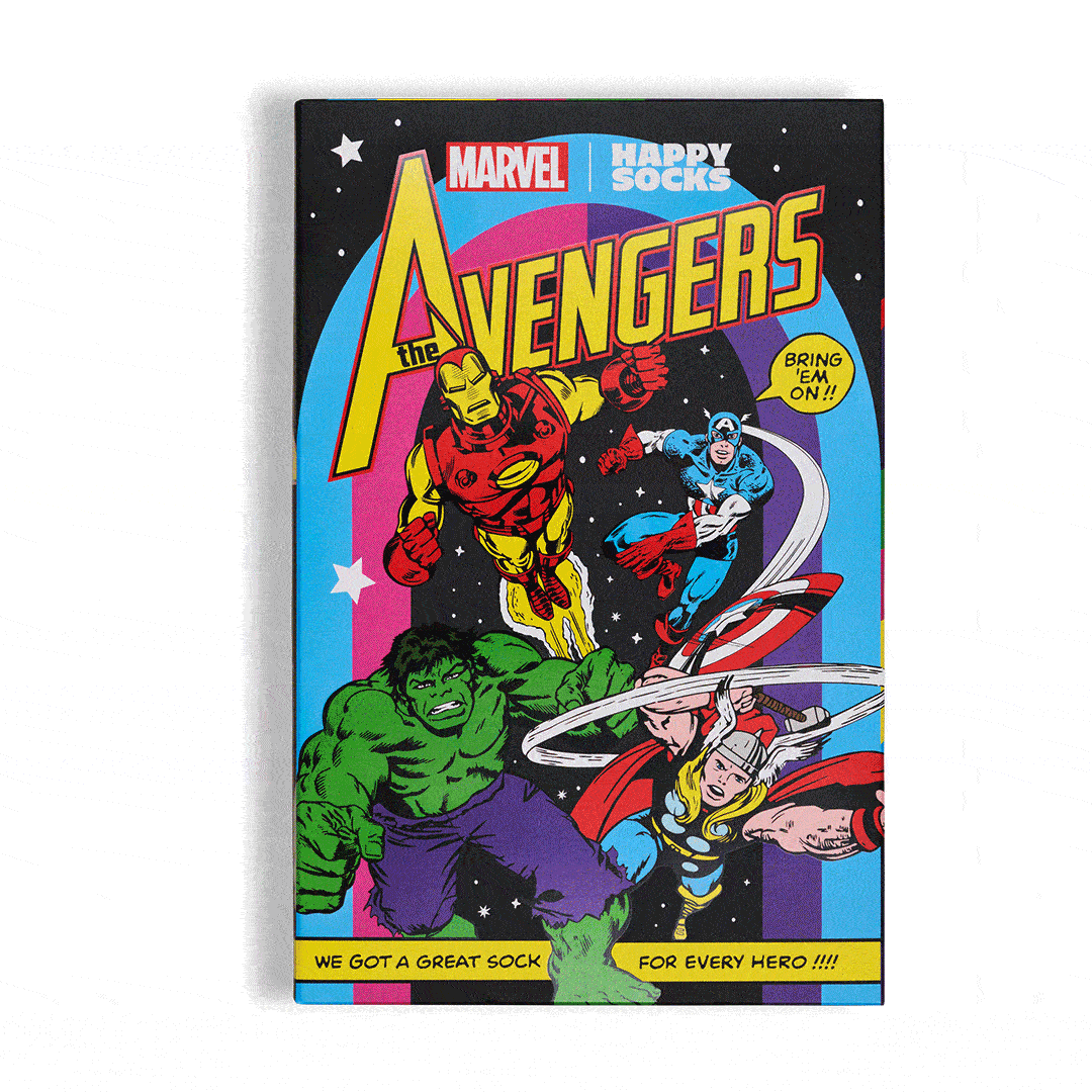 MARVEL™ Avengers 6-Pack Gift Set