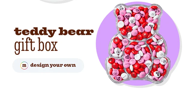 TEDDY BEAR GIFT BOX