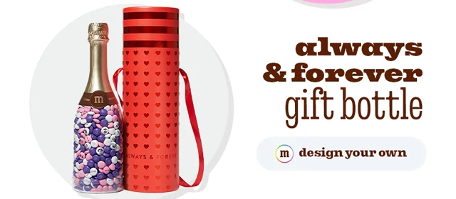 ALWAYS & FOREVER GIFT BOTTLE