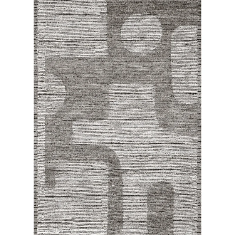Image of Puzzo Grey Silver Rug