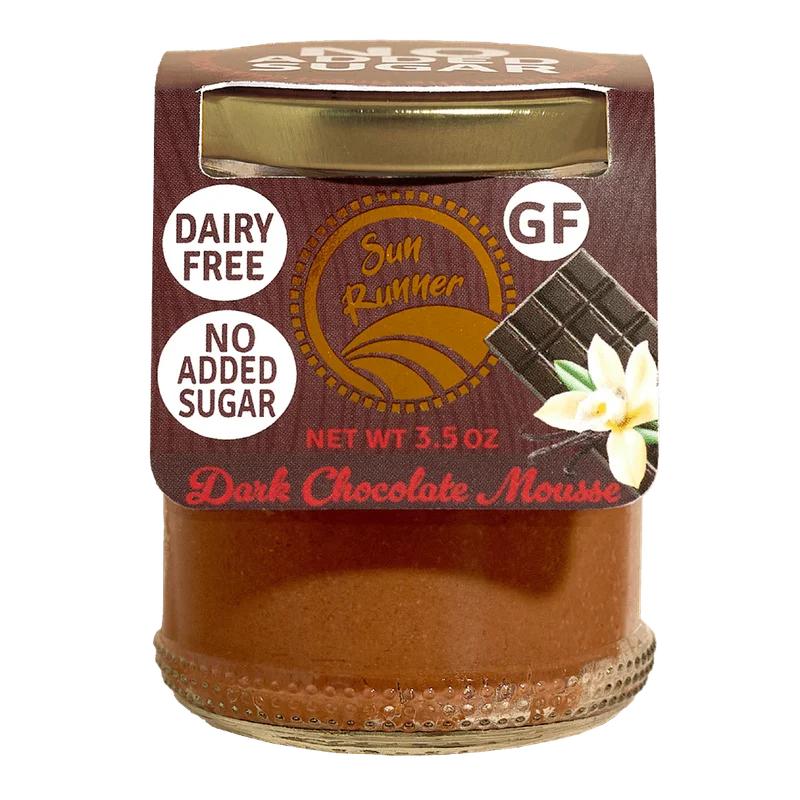 Image of Dark Chocolate Mousse - Paleo, Sugar-Free Dessert (6-pack)