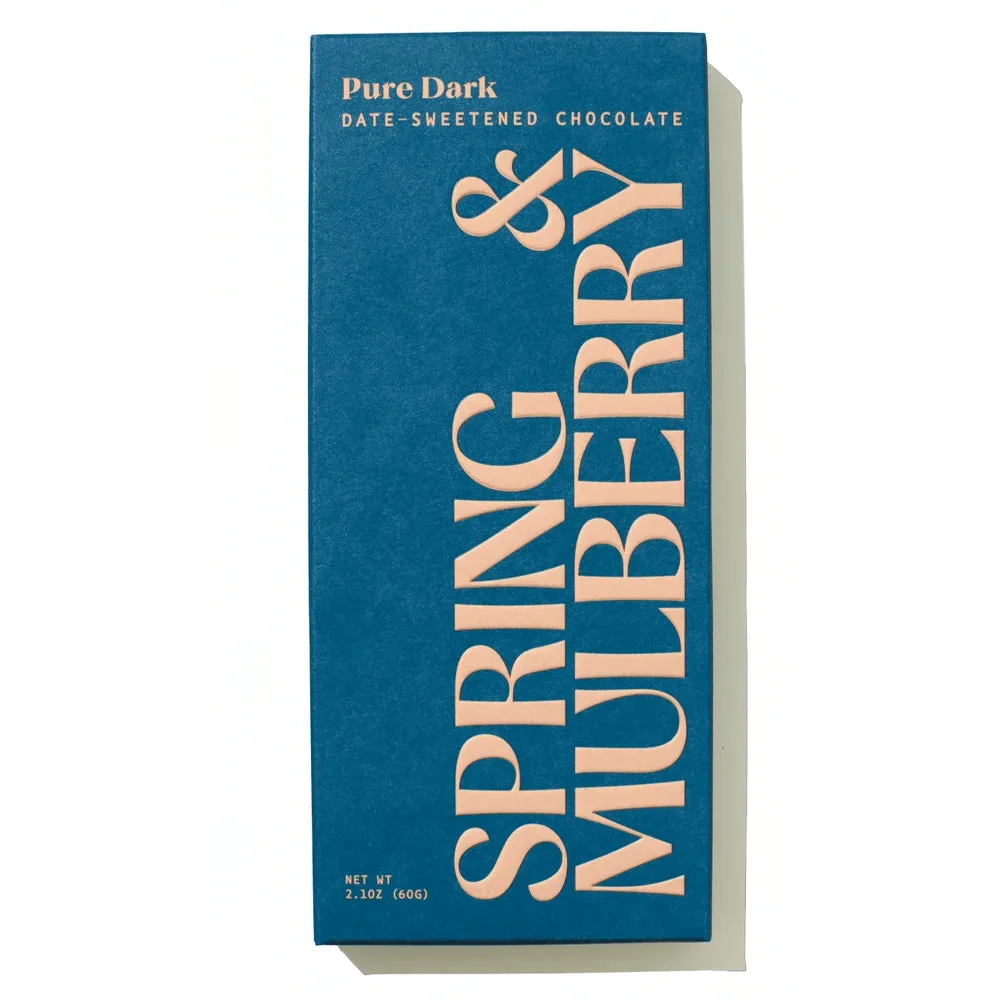 Image of Date-Sweetened Pure Dark Chocolate (3-Pack)