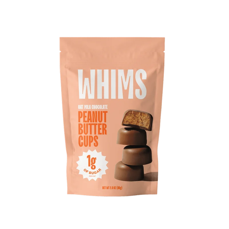 Image of Whims - Oat Milk Chocolate Peanut Butter Cups (3-Pack)