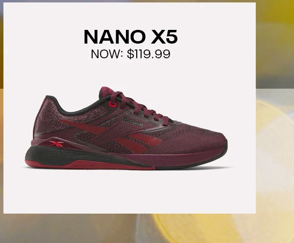 Nano X5 Training Shoes Black Cherry/Black/Retro Red