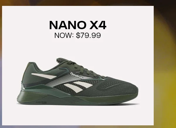 Nano X4 Training Shoes Grit Green/Alabaster