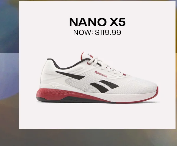 Nano X5 Training Shoes Luxe Grey/Retro Red/Black