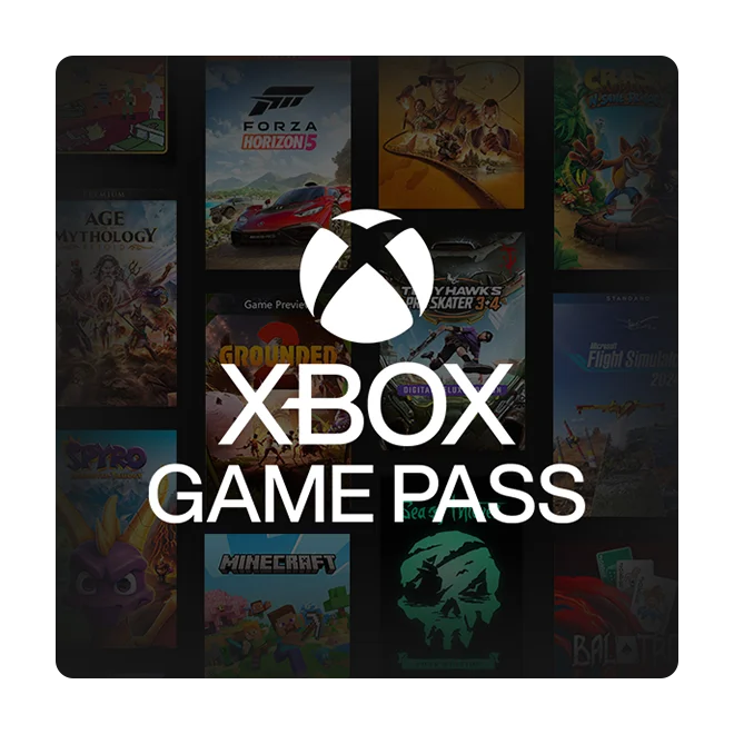 Xbox Game Pass.