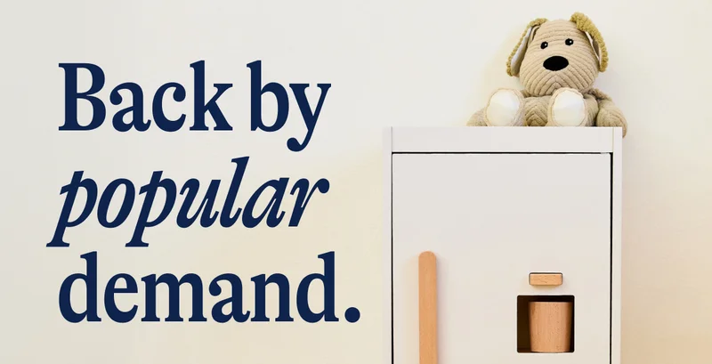 The Play Fridge: Back by  popular  demand.