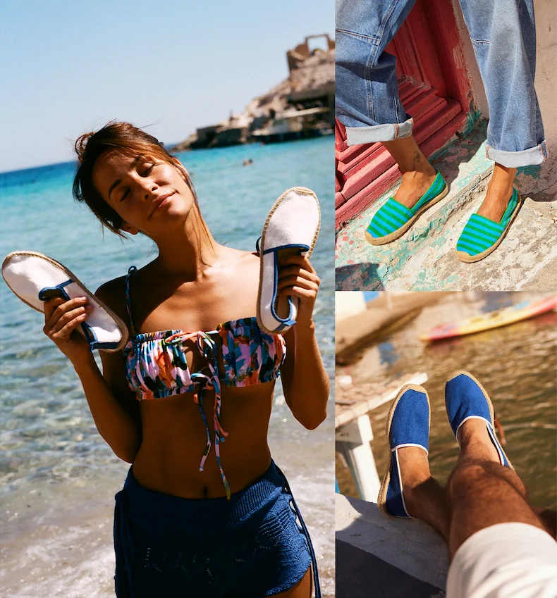 Soludos Mens & Womens Terry Cloth Espadrilles