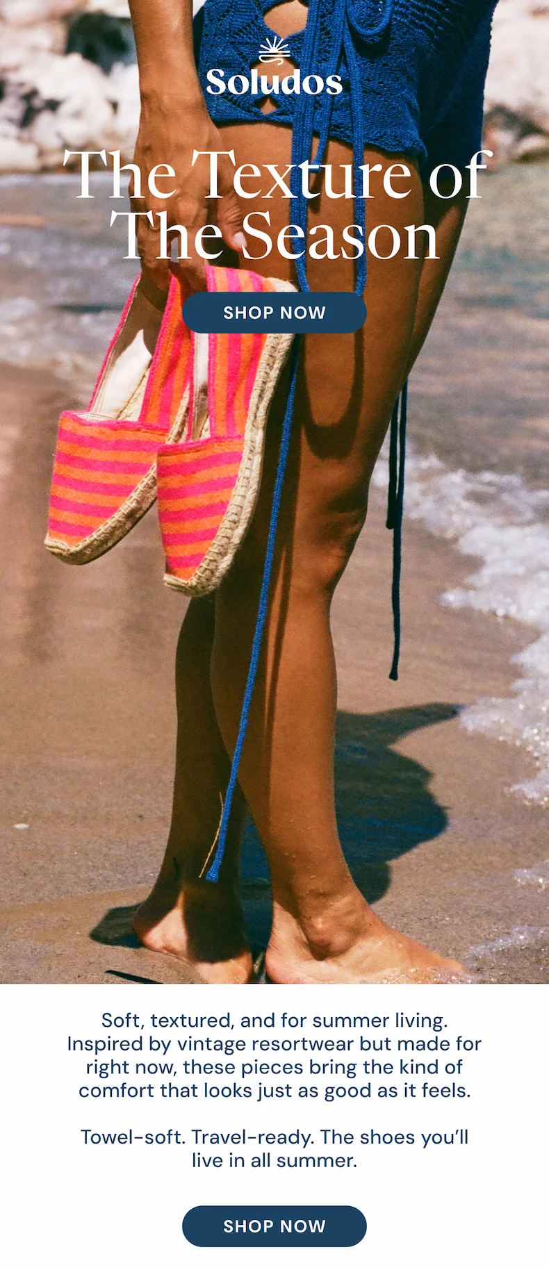 Soludos Terry Cloth