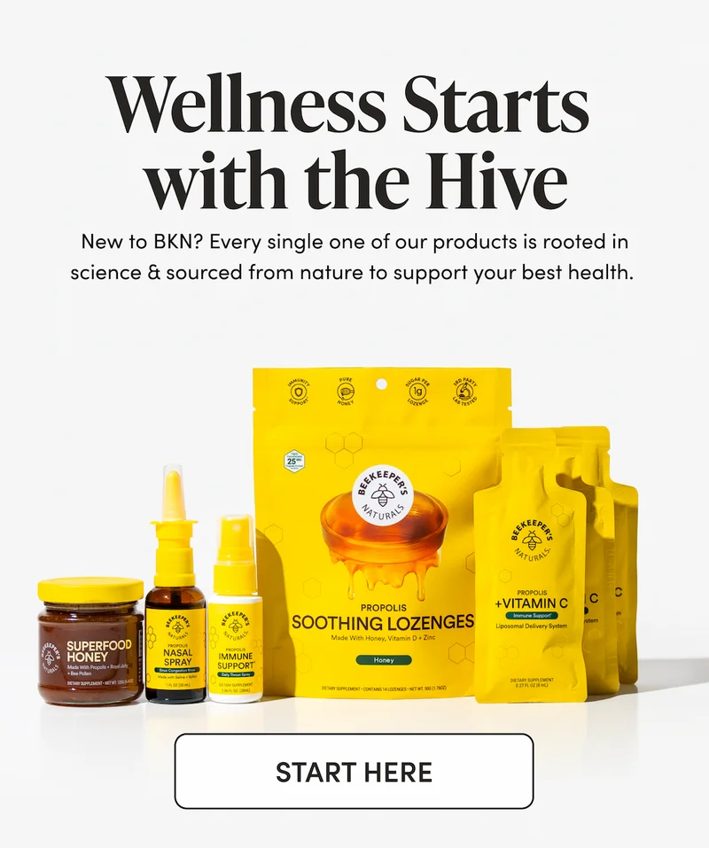 Wellness Starts with the Hive    New to BKN? Every single one of our products is rooted in science & sourced from nature to support your best health.