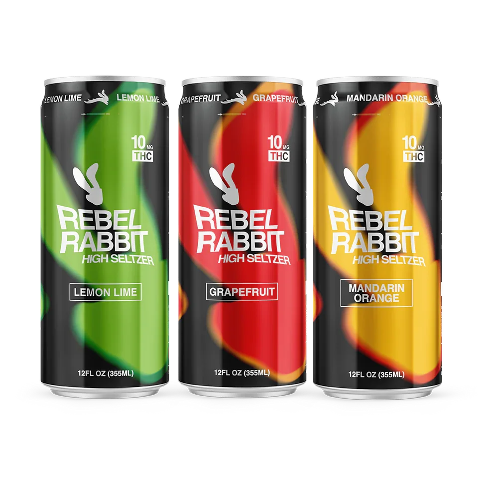 Rebel Rabbit Wild Hare 10 MG THC