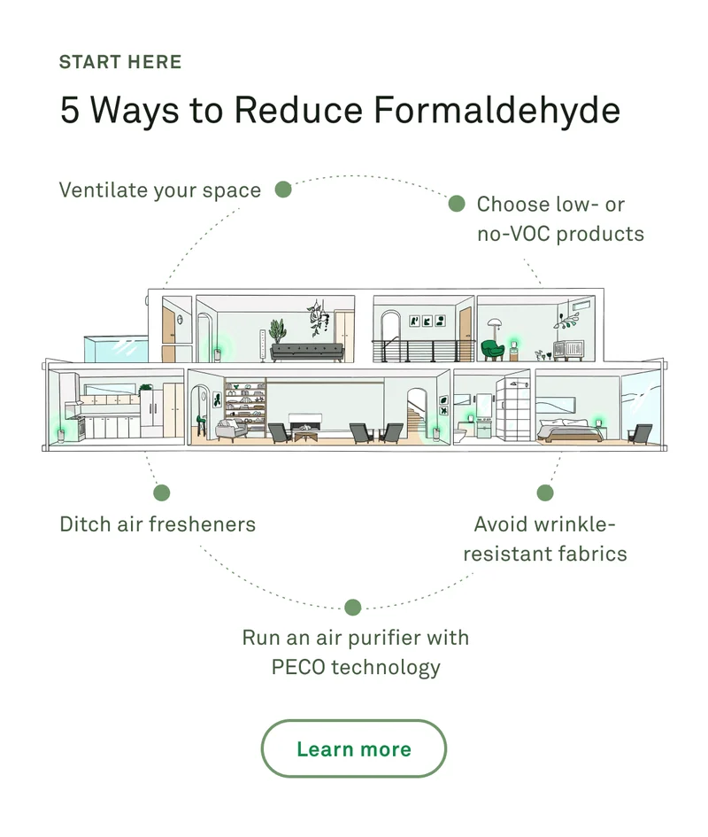 5 Ways to Reduce Formaldehyde