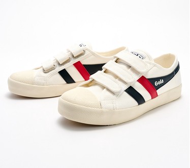 Gola Vegan Hook-and-Loop Sneakers - Coaster Strap
