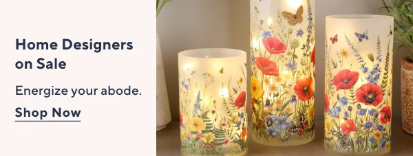 Select Sale on Home Designer Decor