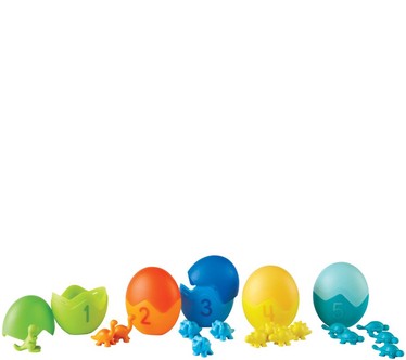 Learning Resources Count & Color Dino-Sorters