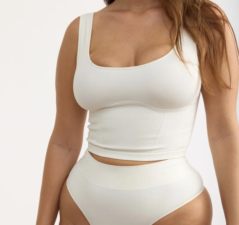 Image of Smooth Corset Top