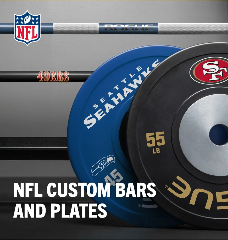 NFL Customer Bars and Plates