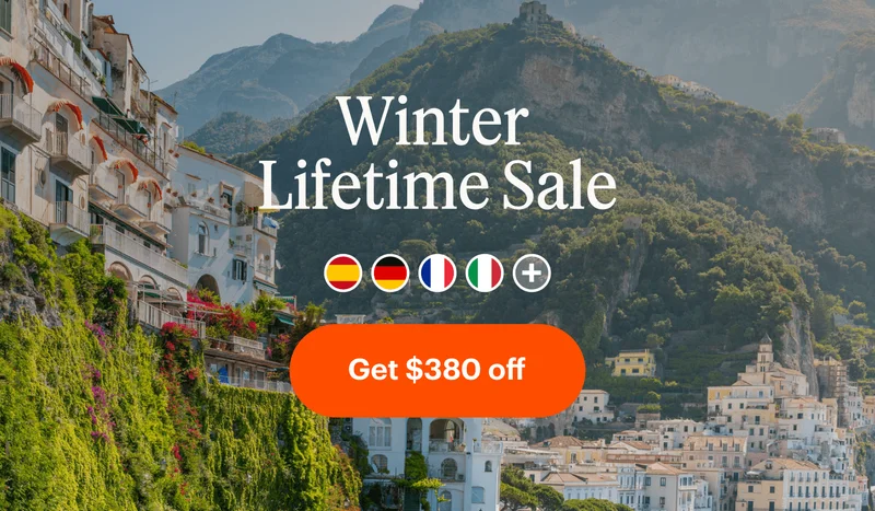 Winter Lifetime Sale
