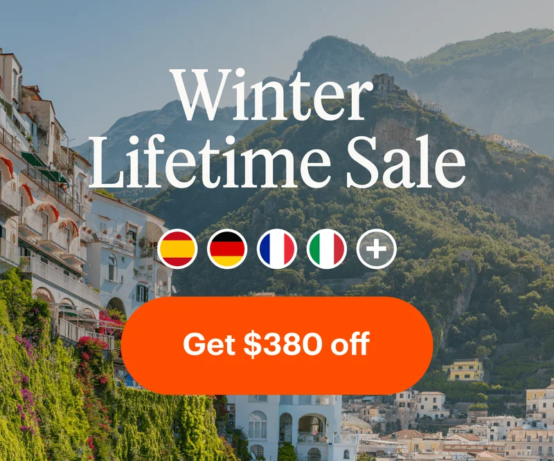 Winter Lifetime Sale