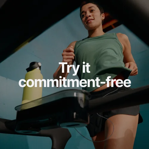 Try it commitment-free