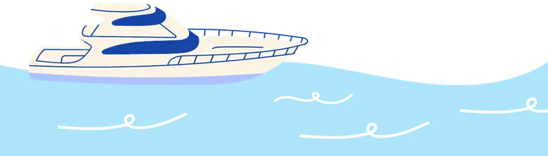 Image of a boat on the water